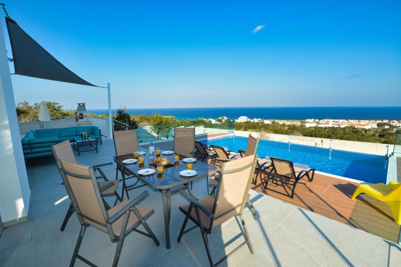 Chloe Luxury Villas Protaras Exterior photo